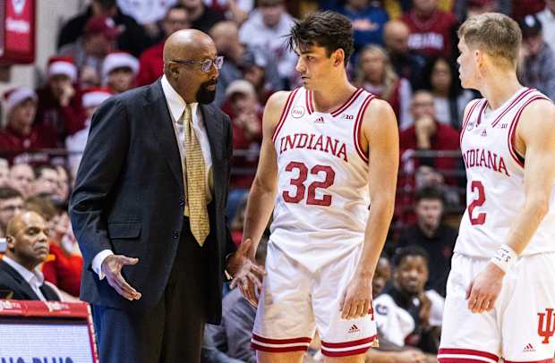 Mike Woodson Trey Galloway Gabe Cupps